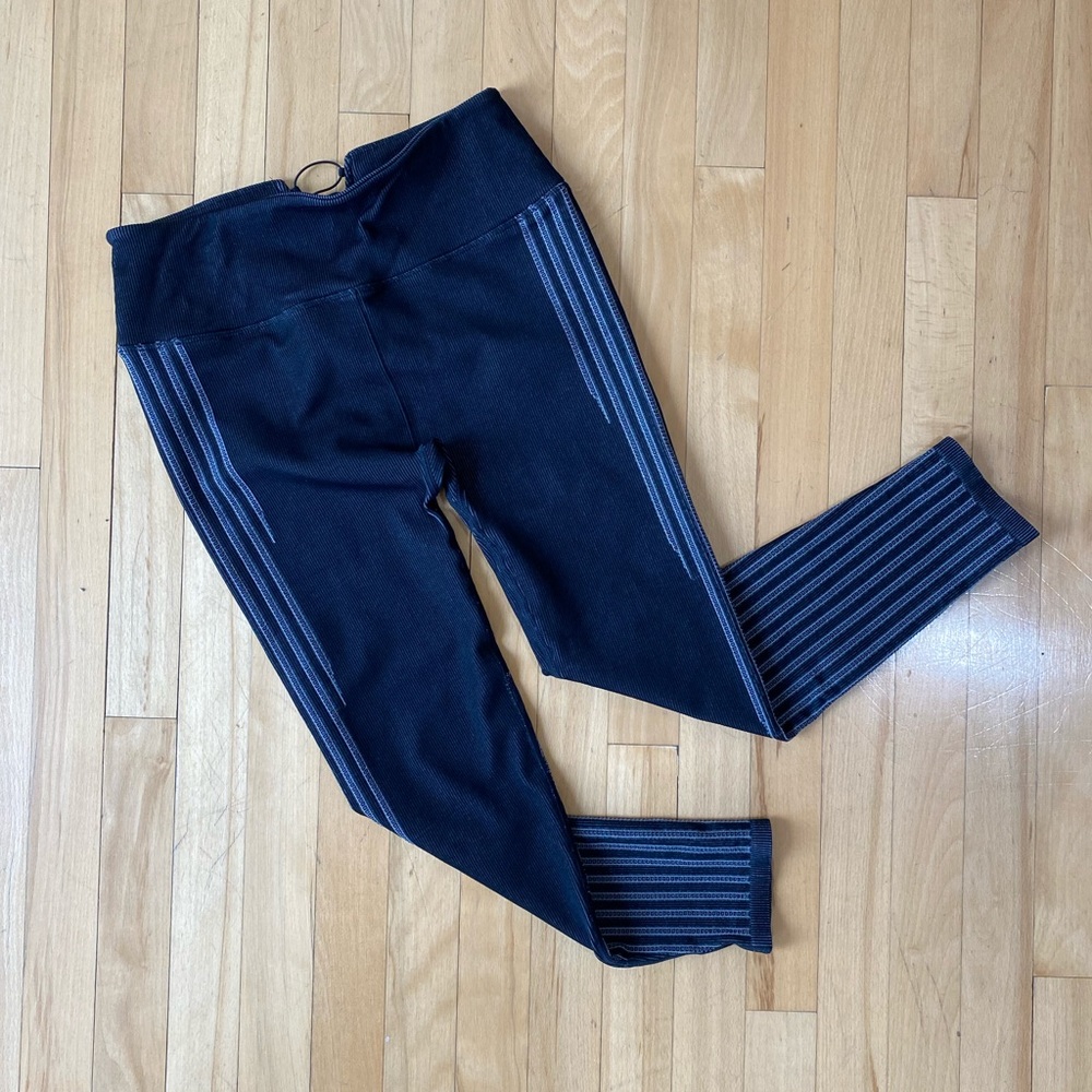 Fabletics Black Seamless Legging, Large - image 1